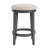 Cassady Console Stool w/ Upholstered Seat-1946242871