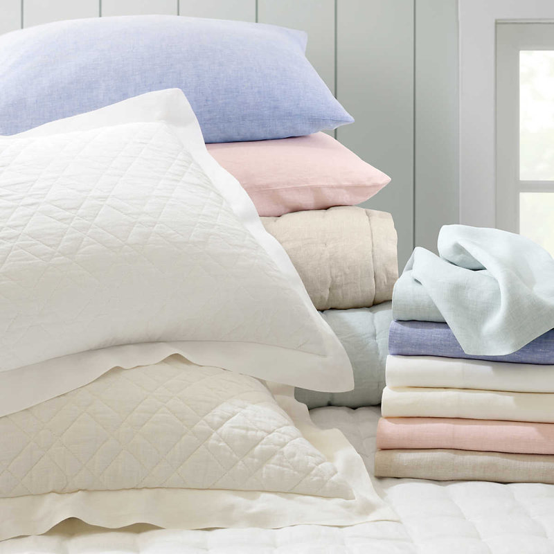 Lush Linen Duvet Cover, Full/Queen Duvet Cover, Natural