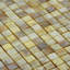 Skosh 0.6" x 0.6" Glass Grid Mosaic Wall & Floor Tile
