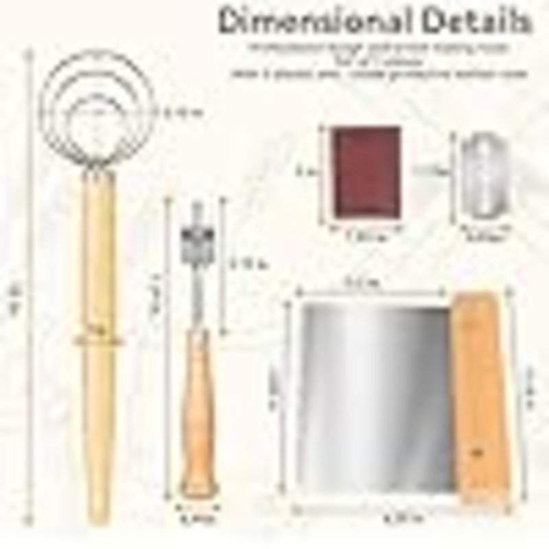Danish Dough Whisk - Bread Whisk Set Of 3 Pieces, Bread Making Tools And Supplies, Danish Sourdough Whisks, Dutch Whisks For Dough, With Dough Scraper Sourdough Cutter, Lame Doughs Scoring Tool Blades
