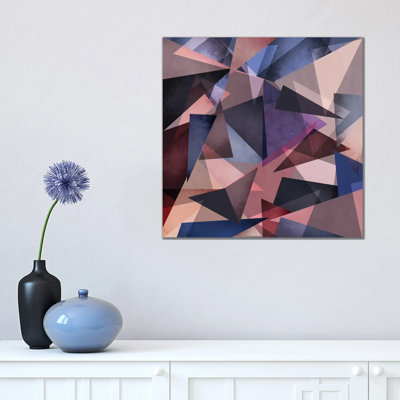 Fragments II by Mareike Böhmer - Wrapped Canvas Gallery-Wrapped Canvas Giclée