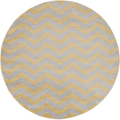 Tapis motif chevron Greer