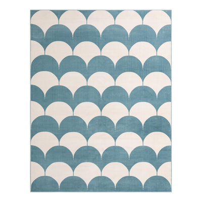 Unique Loom Arches Whimsy Kids Rug