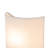 1-Light Coastal Style Fabric Wall Sconce-494042180