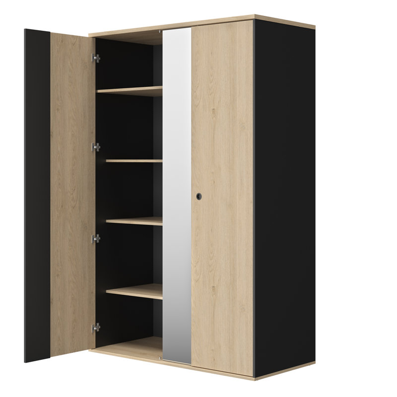 2 Door Wardrobe