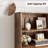 Farmhouse Bookcase with Doors & 6 Shelves, 71.4in Tall Industrial Storage Shelf for Living Room, Office, Bedroom-1816186346