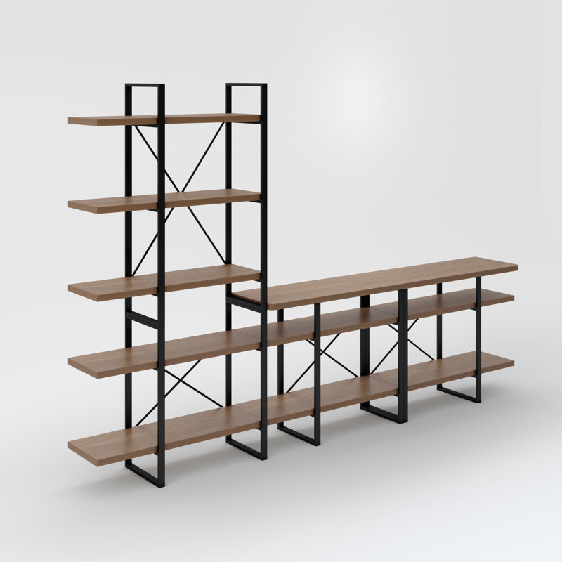 Shellito Unfinished Entertainment Center for TVs up to 75"