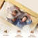 Solid Wood Bed Frame with Headboard,  800lbs Capacity Scandinavian Platform Bed 5 Years Warranty, Non-Slip and Noise-Free