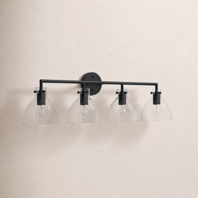 Martins 4 Light Dimmable Vanity Light
