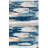 Araya Abstract Navy/Ivory Area Rug-663470108