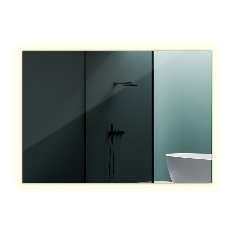 Hillerod Flat Wall Mirror