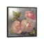 Atle Krista «Roses on Grey II» - Estampe numérique sur toile tendue avec châssis-1016861494-1016861501-1069695988