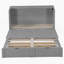 Queen Size Murphy  Bed with drawer and a set of Sockets & USB Ports, Pulley Structure Design-1152006480-1152006487