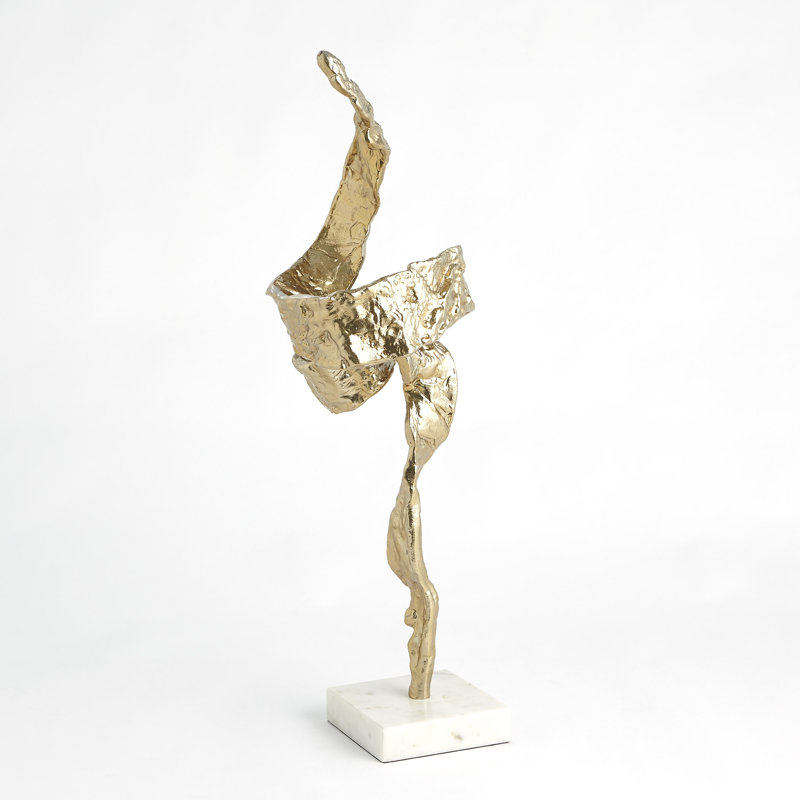 Sculpture torsadée, Laiton