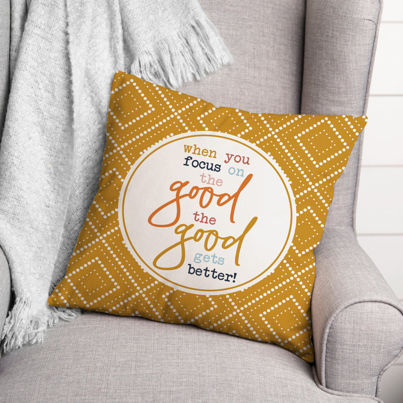 Geometric Throw Pillow