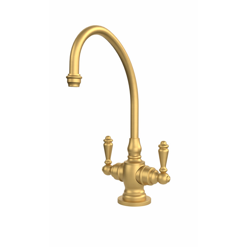 Hampton Hot And Cold Filtration Faucet - Lever Handles, Lever Handle