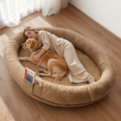 Fleece Pet Bed