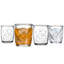 Retroware 13oz. Drinking Glass Set