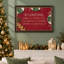 " Table Setting With Braided Bread And Red Christmas " Painting-1355620814
