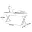 Bureau italien minimaliste moderne-129383561