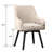 Bomer 18.9'' H Upholstered Armchair