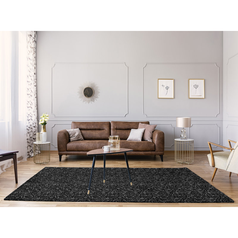 Chenille Indoor Rug, Rectangle 9' x 12'