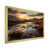 Gold Single Picture Framed