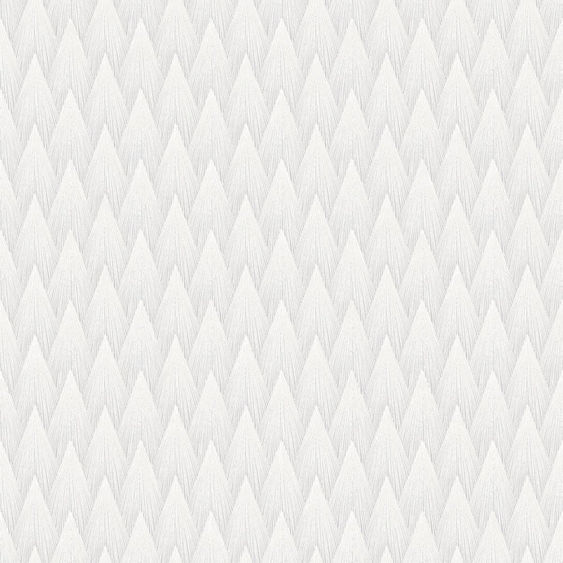 Papier peint embossé Timeless, Blanc