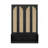 55.1"W Hall Tree with 6 Hooks, Shelf