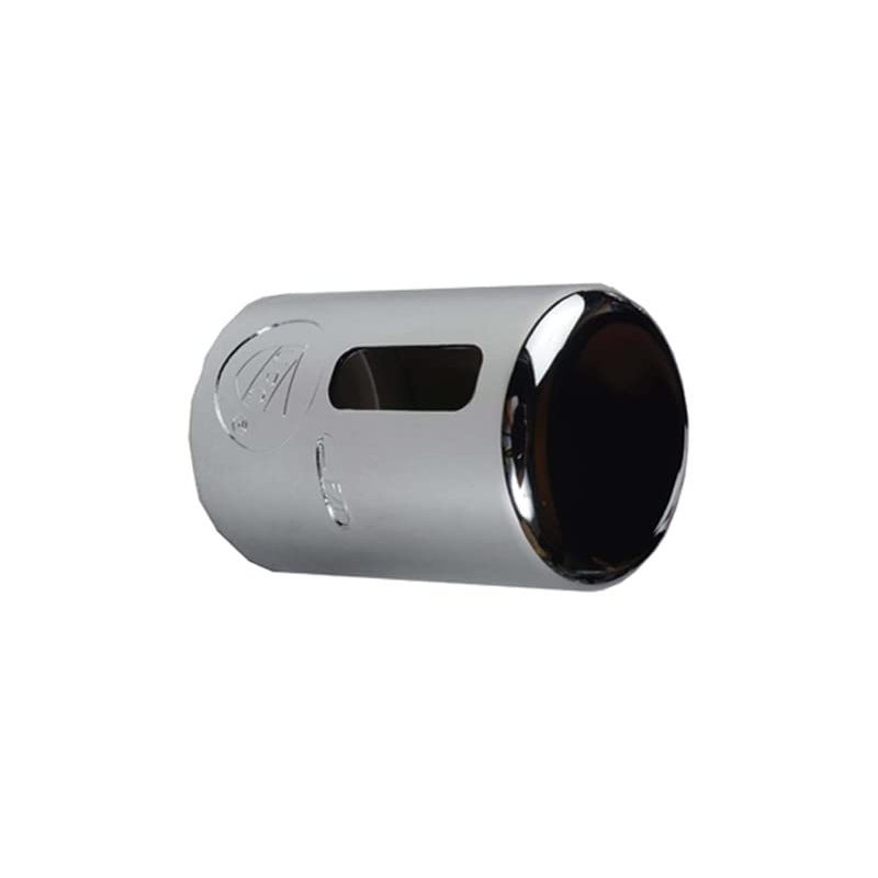 Avalon Air Gap Cap Silver Chrome Finish.