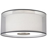Saturnia 2 - Light Semi Flush Mount