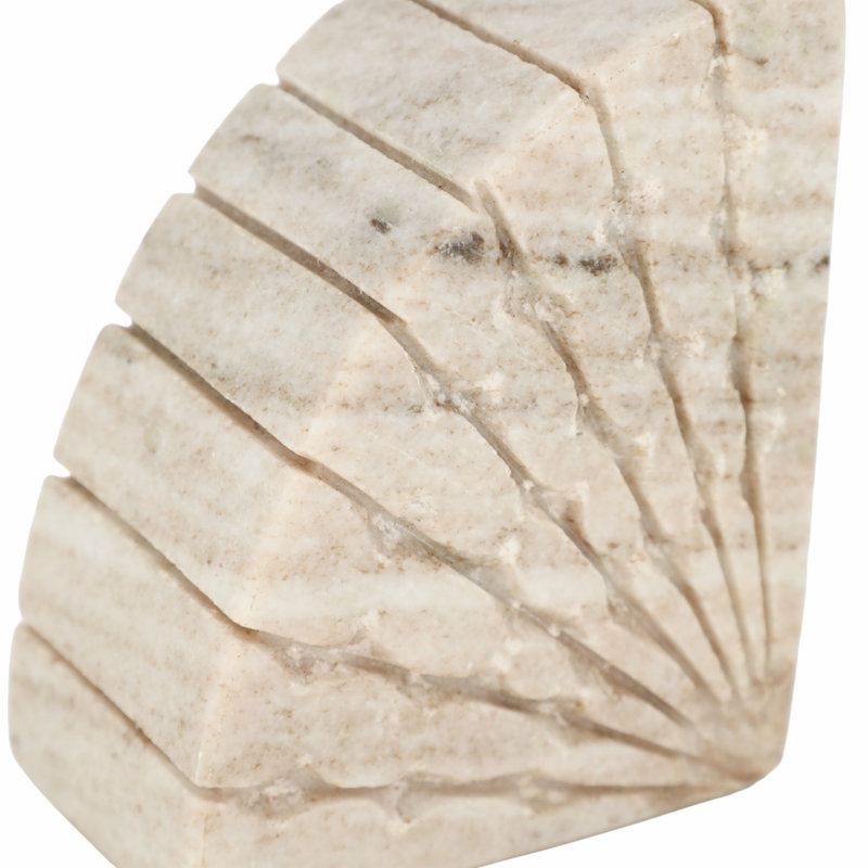 Ensemble de 2 serre-livres Onyx Marble