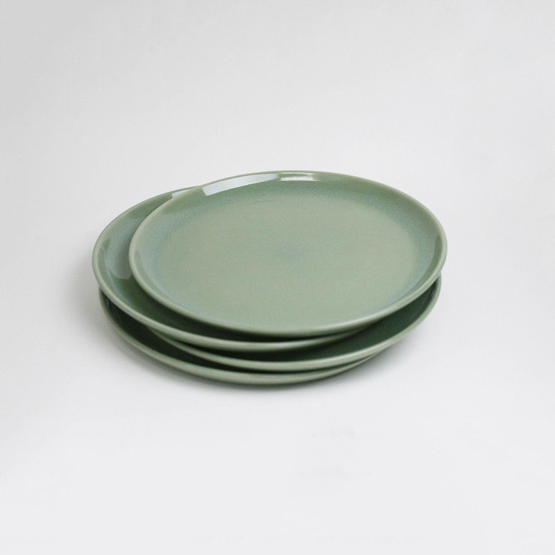 Assiette plate Borgen, Sauge