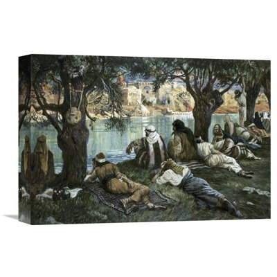 " By the Waters of Babylon " by James Tissot Print