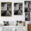 Noir et blanc, photo I - Tours, reproduction d'art mural-97170753-97170757
