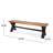 SANIBEL DINING BENCH