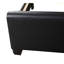 Lit double élégant noir - cadre de conception contemporaine, H 48 pi x l 57 po x P 83 po, pour une utilisation quotidienne, finition élégante, design minimaliste, assemblage requis, lit moderne, minimaliste, nécessaire