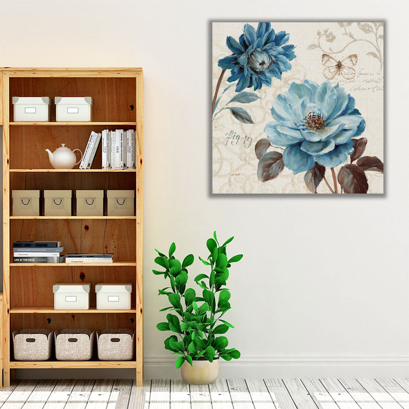 A Blue Note III - reproduction d'art sur toile, H 12 po x l 12 po
