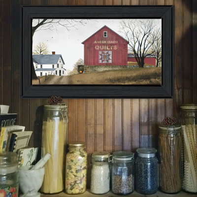 « the quilt grange »-cadre photo, impression sur papier