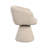 Upholstered Swivel Barrel Chair