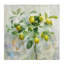 «Abstract Lemon Tree Branch Fruit» par Danhui Nai - reproduction d'art