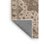 Tapis beige Tabriz lavable à la machine-544538961