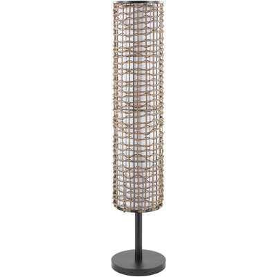 Lampe sur pied colonne 53 po Kallie