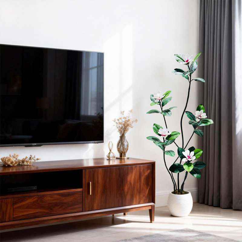 Plant, 183cm H x 22cm W x 22cm D
