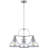Grant 3-Light Brushed Nickel Chandelier
