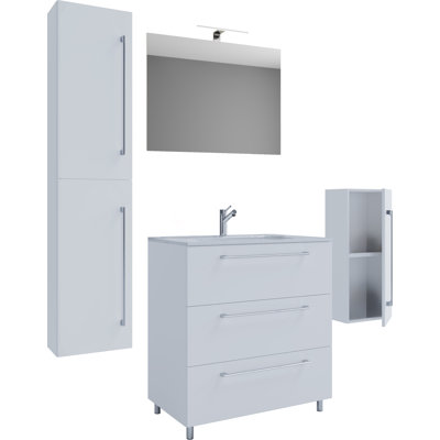 Nazworth Bathroom Furniture Suite