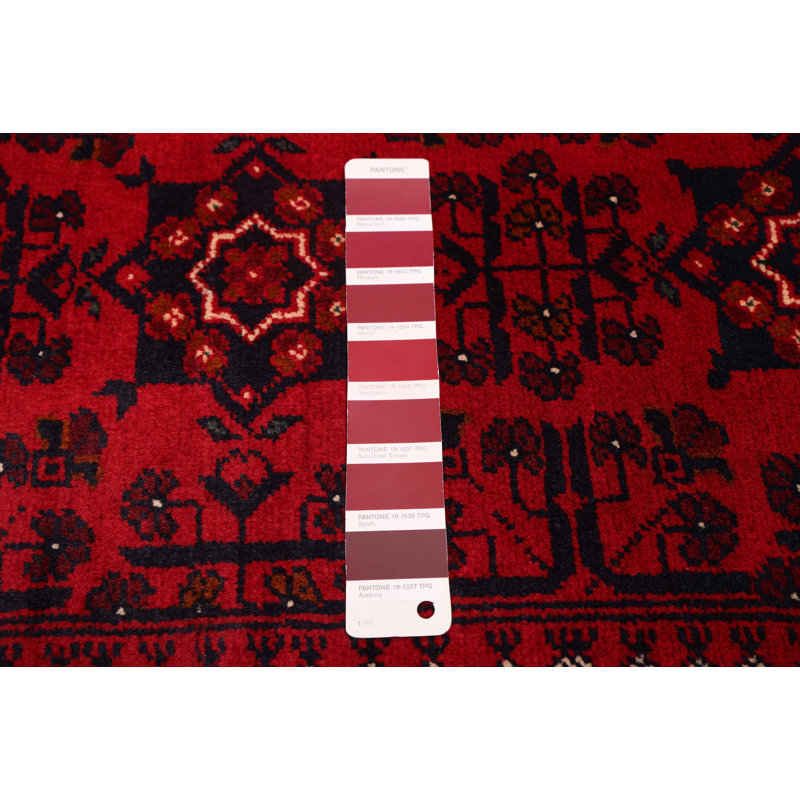 Finest Khal Mohammadi Red Rug 5'1" x 6'8"