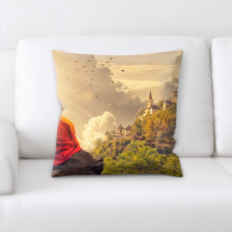 Coussin méditation
