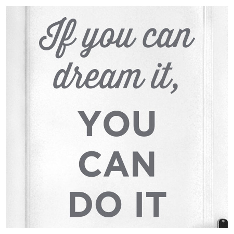 Wall Decal, Grey