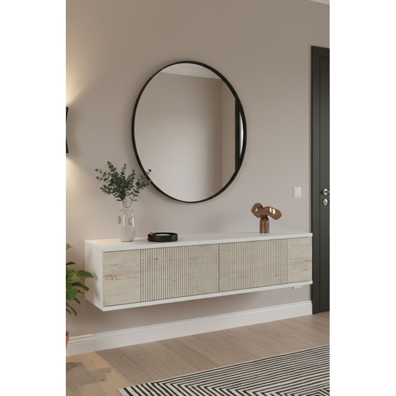 Commode, White